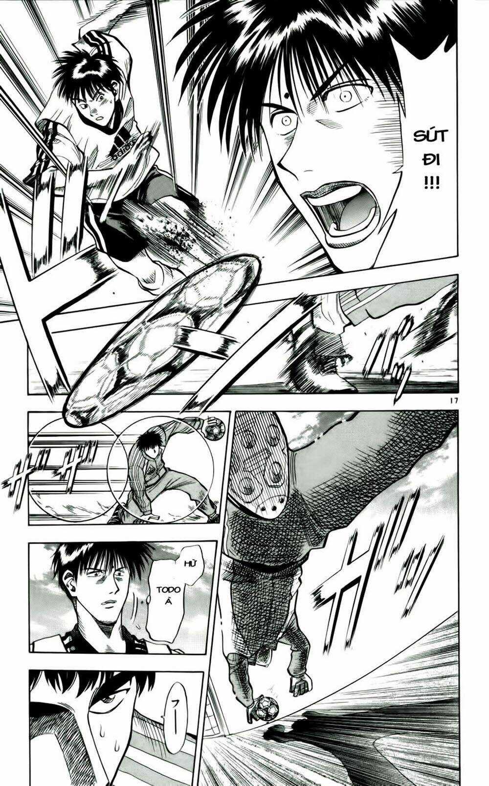 Fantasista bản VIP Chapter 36 trang 21