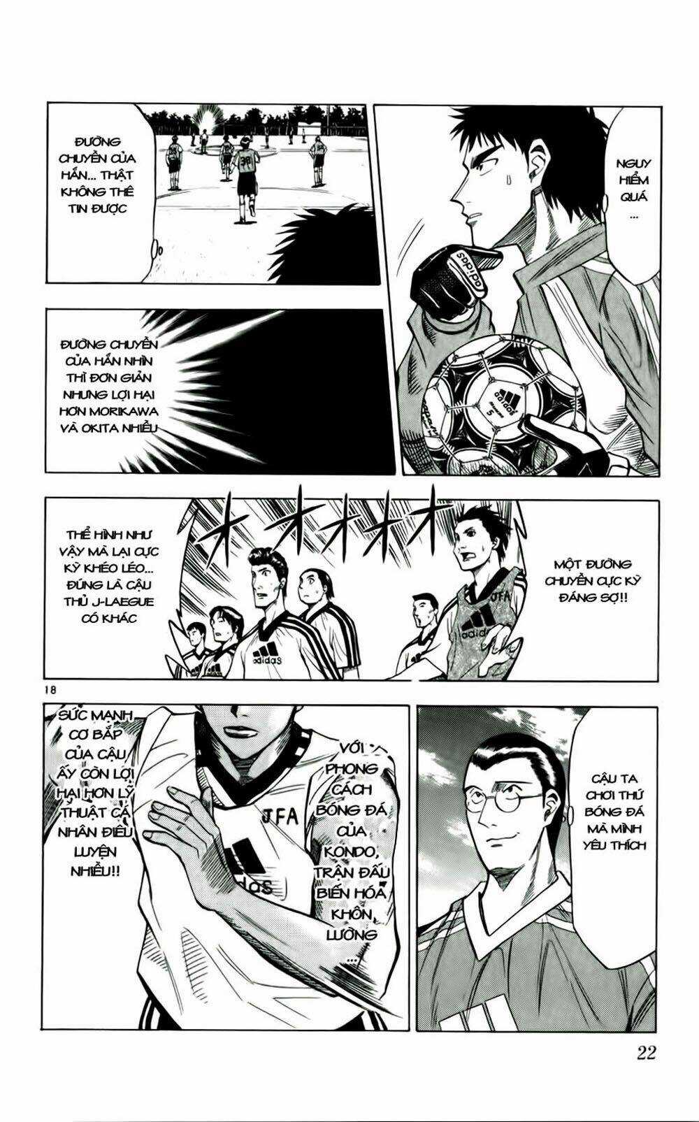 Fantasista bản VIP Chapter 36 trang 22