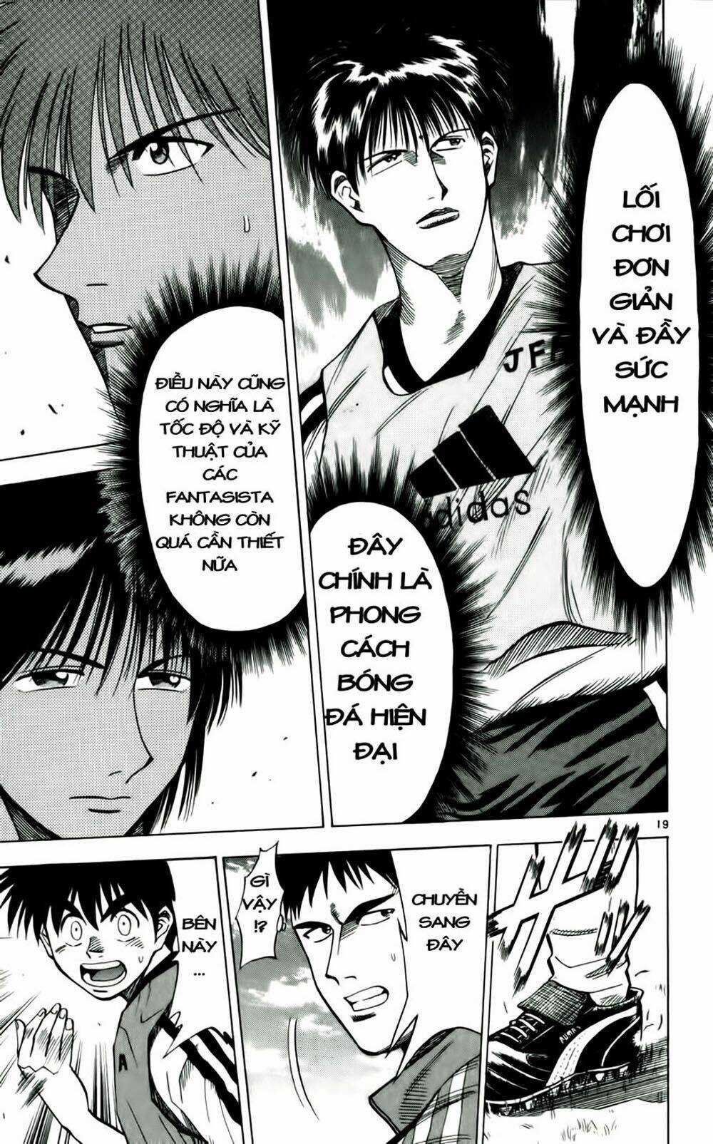 Fantasista bản VIP Chapter 36 trang 23