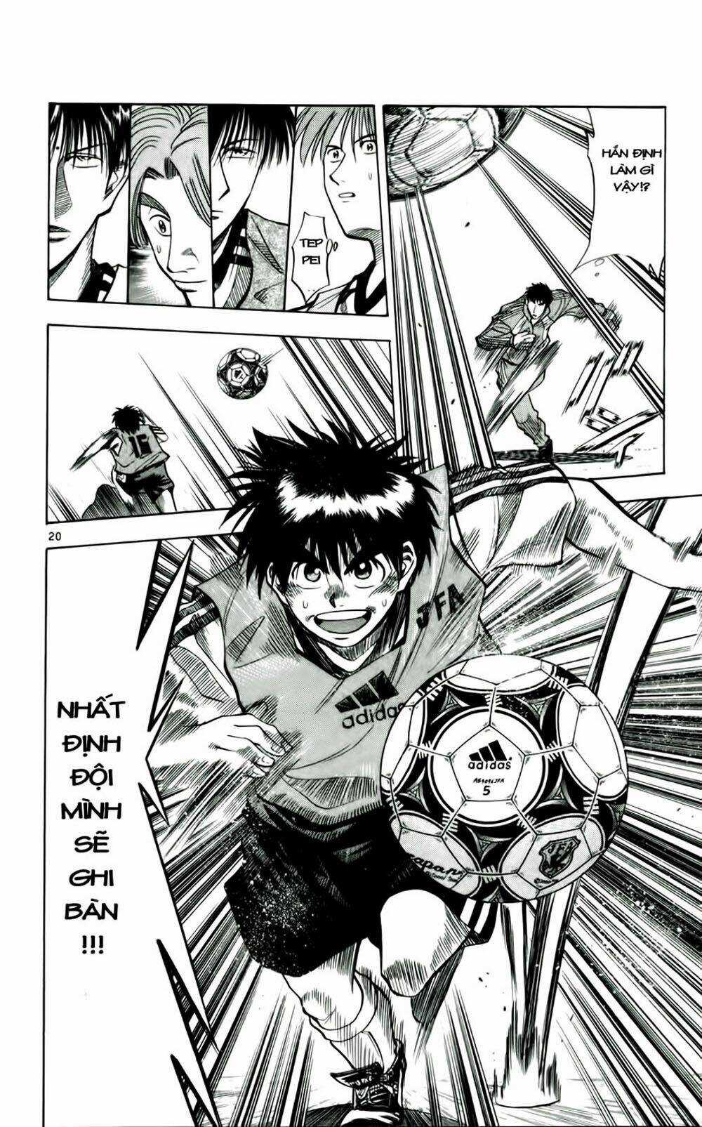 Fantasista bản VIP Chapter 36 trang 24