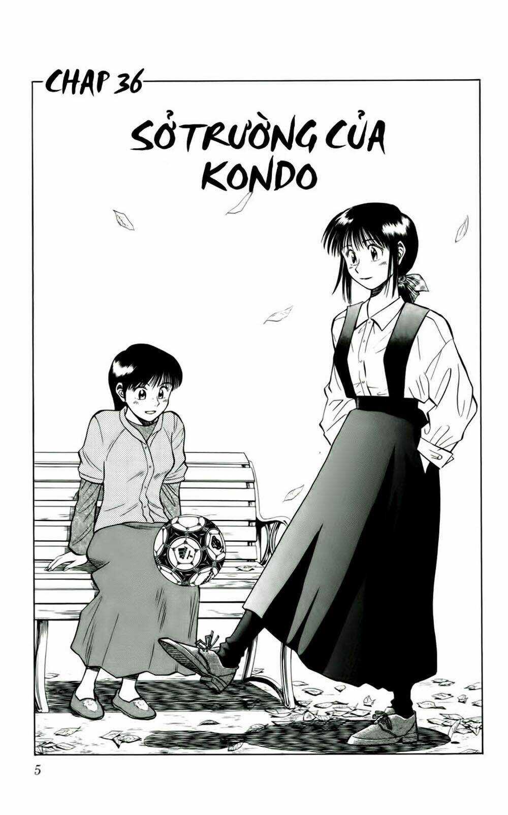 Fantasista bản VIP Chapter 36 trang 5