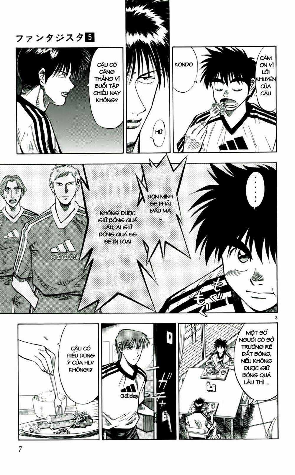 Fantasista bản VIP Chapter 36 trang 7