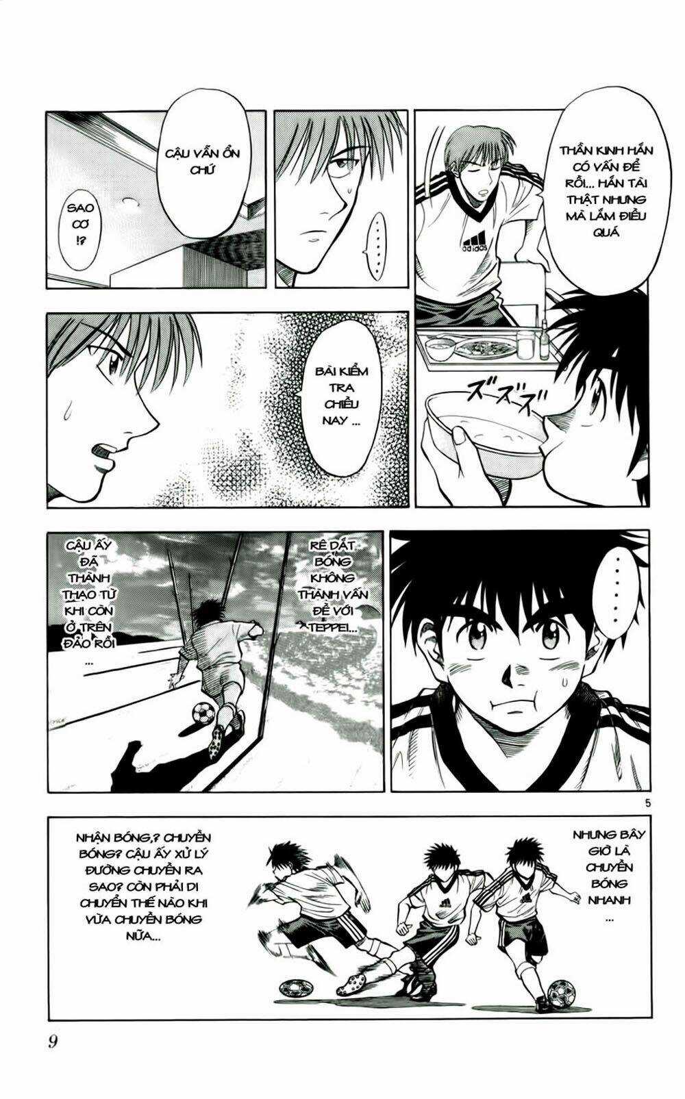 Fantasista bản VIP Chapter 36 trang 9