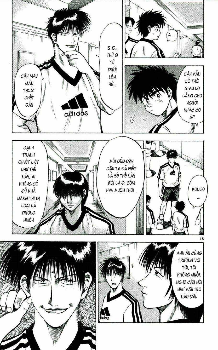 Fantasista bản VIP Chapter 37 trang 13