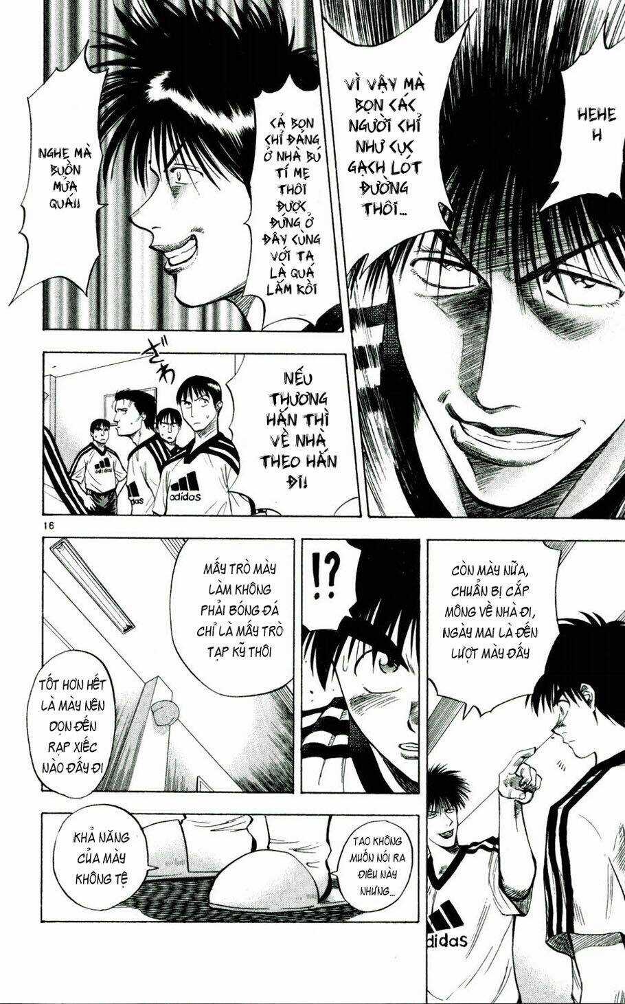 Fantasista bản VIP Chapter 37 trang 14