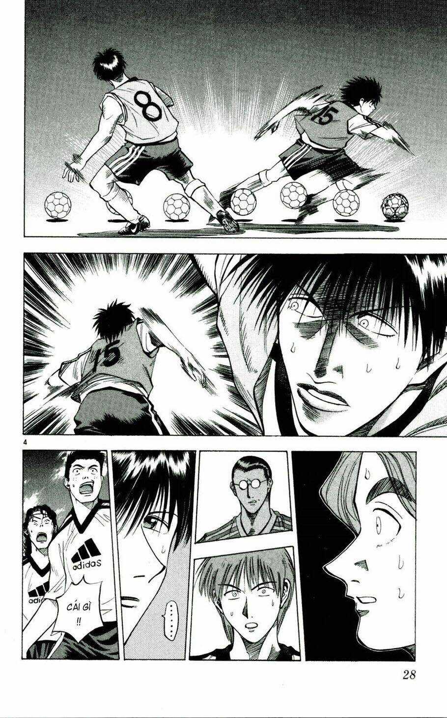 Fantasista bản VIP Chapter 37 trang 3