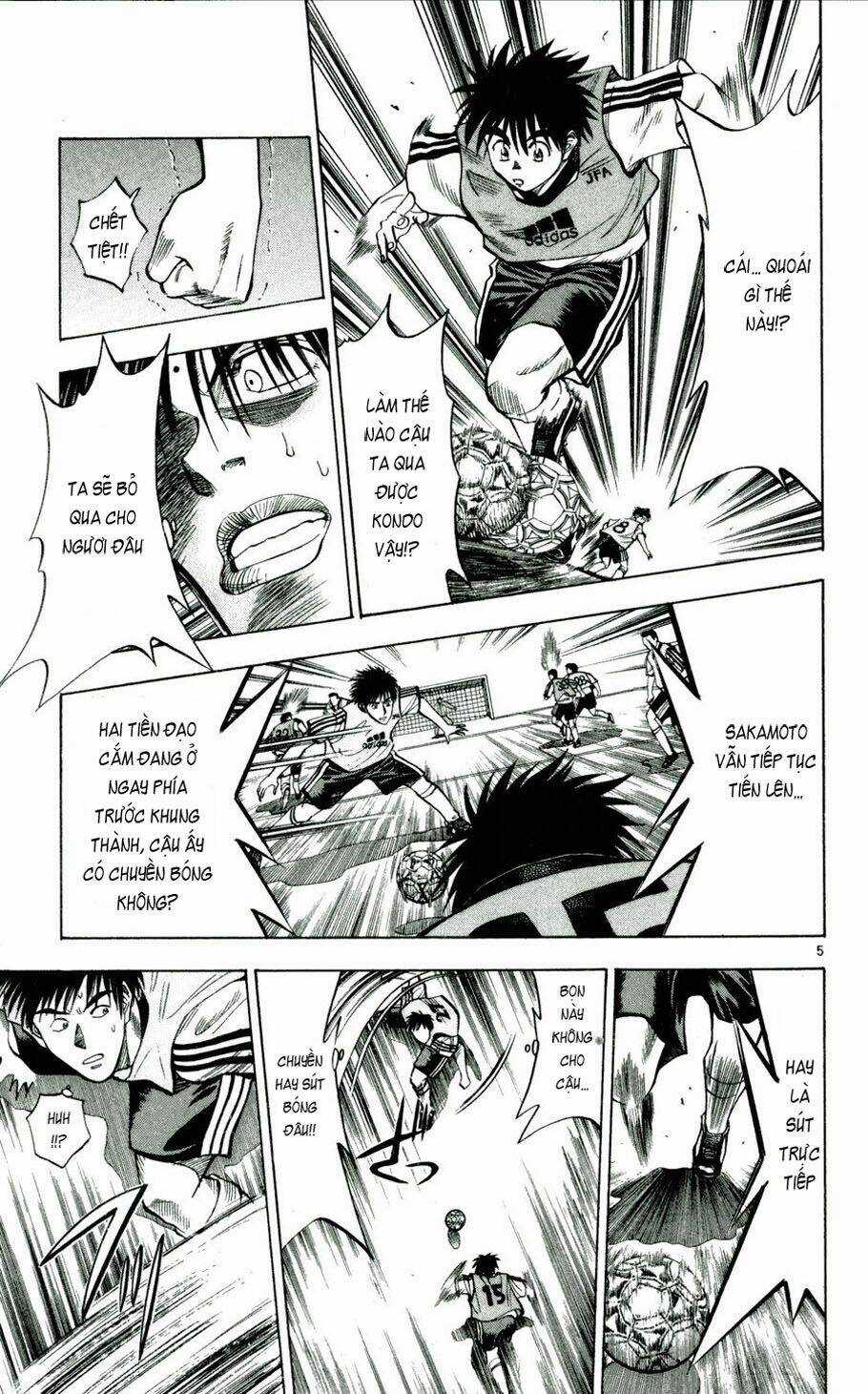 Fantasista bản VIP Chapter 37 trang 4