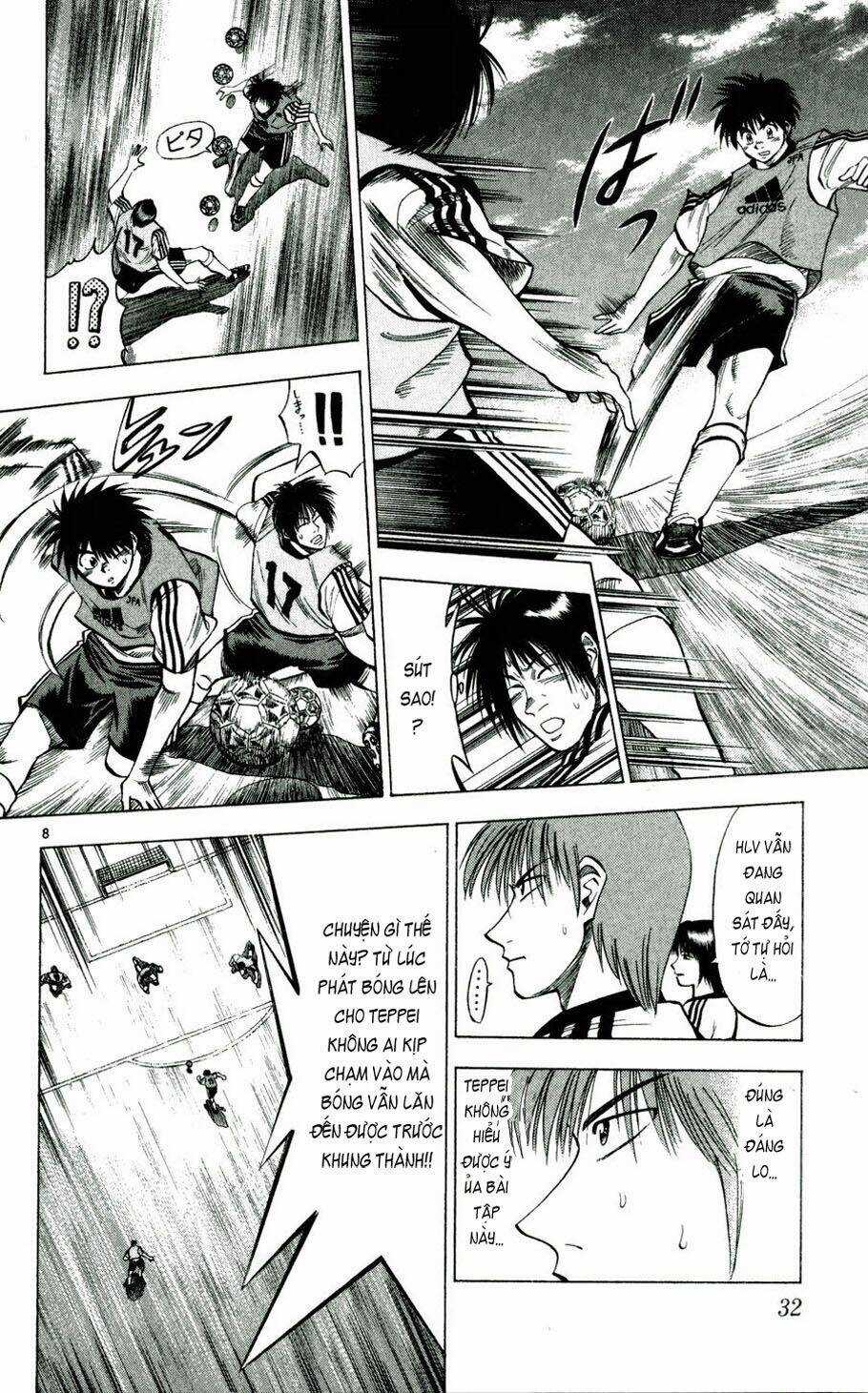 Fantasista bản VIP Chapter 37 trang 6