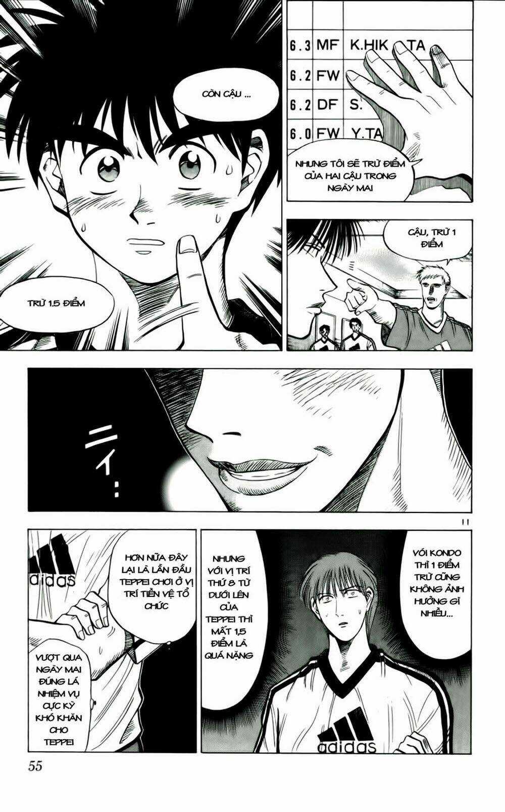 Fantasista bản VIP Chapter 38 trang 10