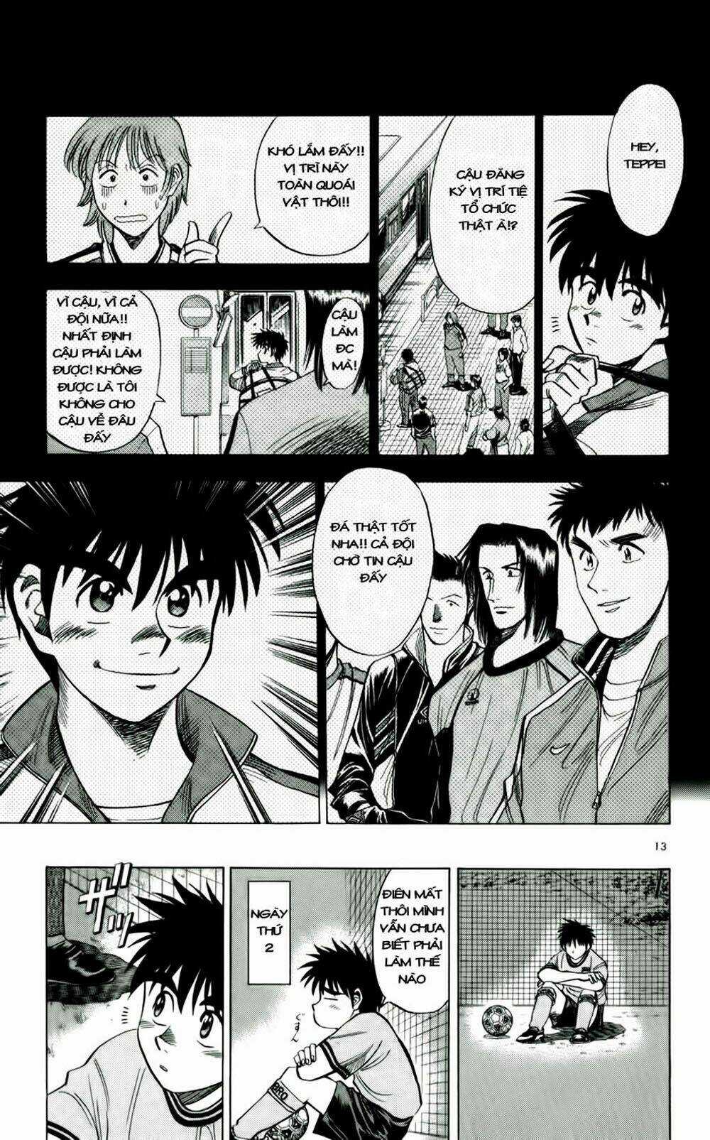 Fantasista bản VIP Chapter 38 trang 12