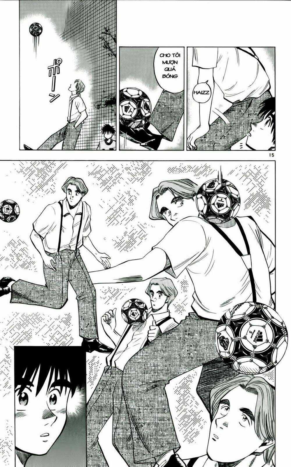 Fantasista bản VIP Chapter 38 trang 14