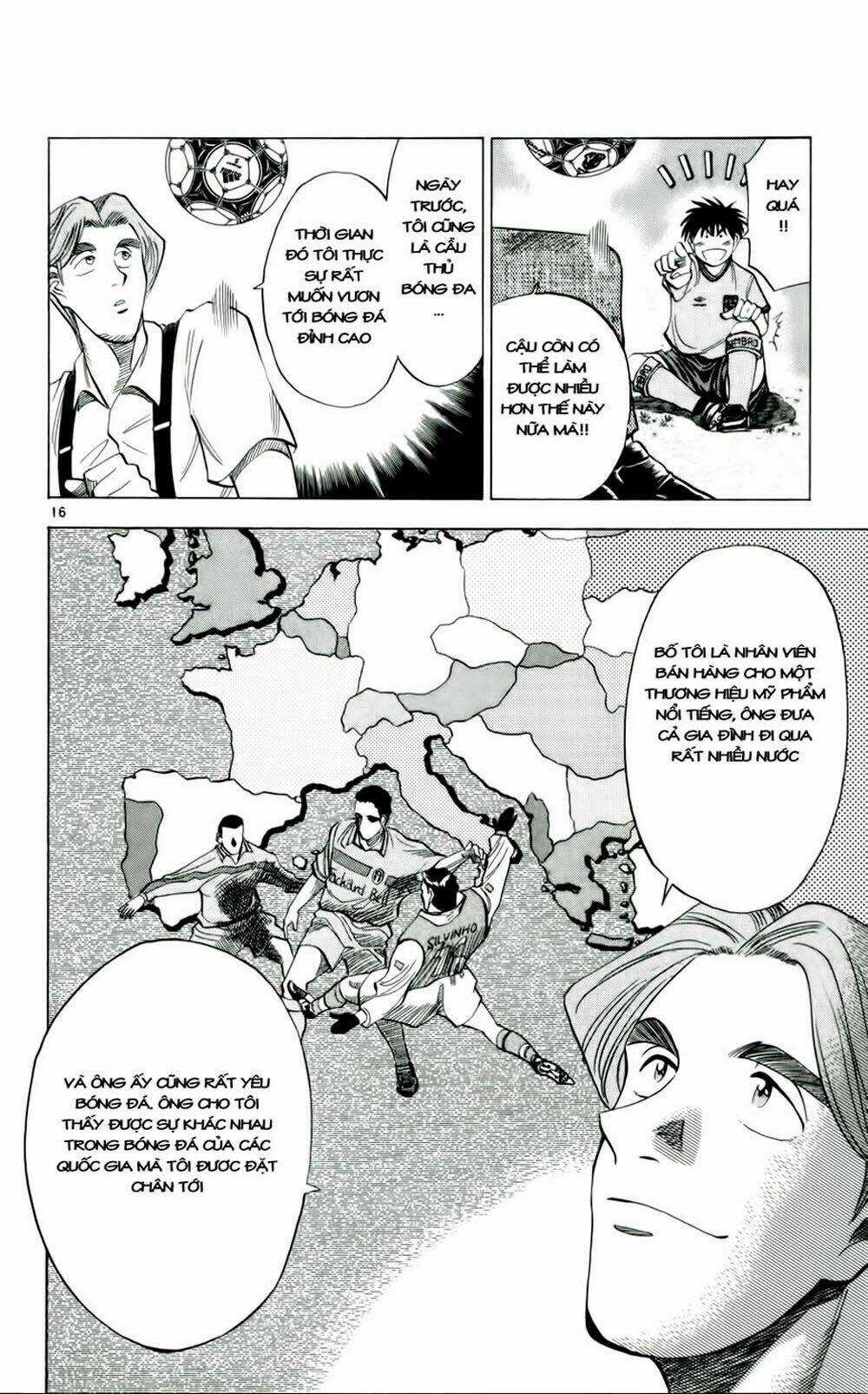 Fantasista bản VIP Chapter 38 trang 15