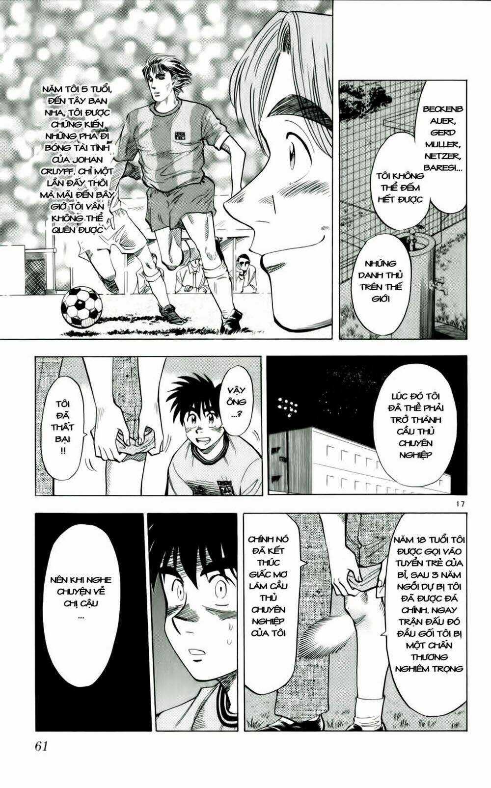 Fantasista bản VIP Chapter 38 trang 16