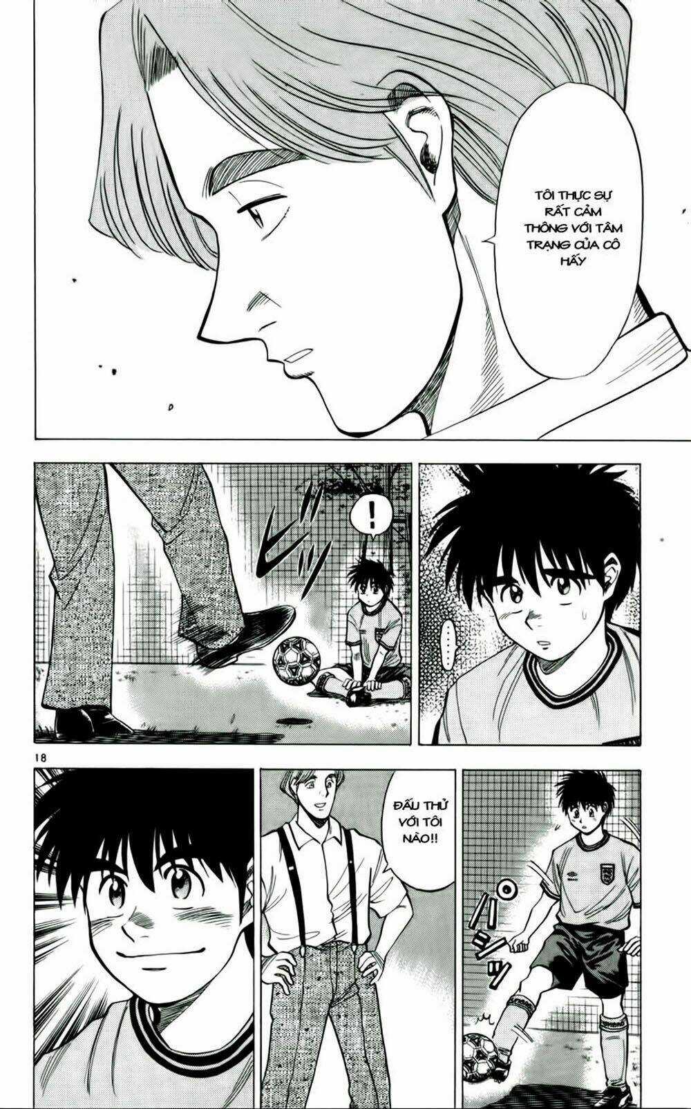 Fantasista bản VIP Chapter 38 trang 17