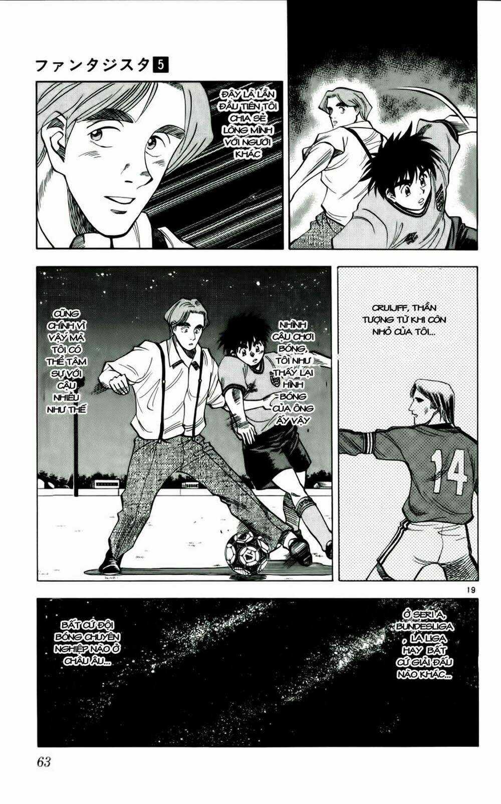 Fantasista bản VIP Chapter 38 trang 18