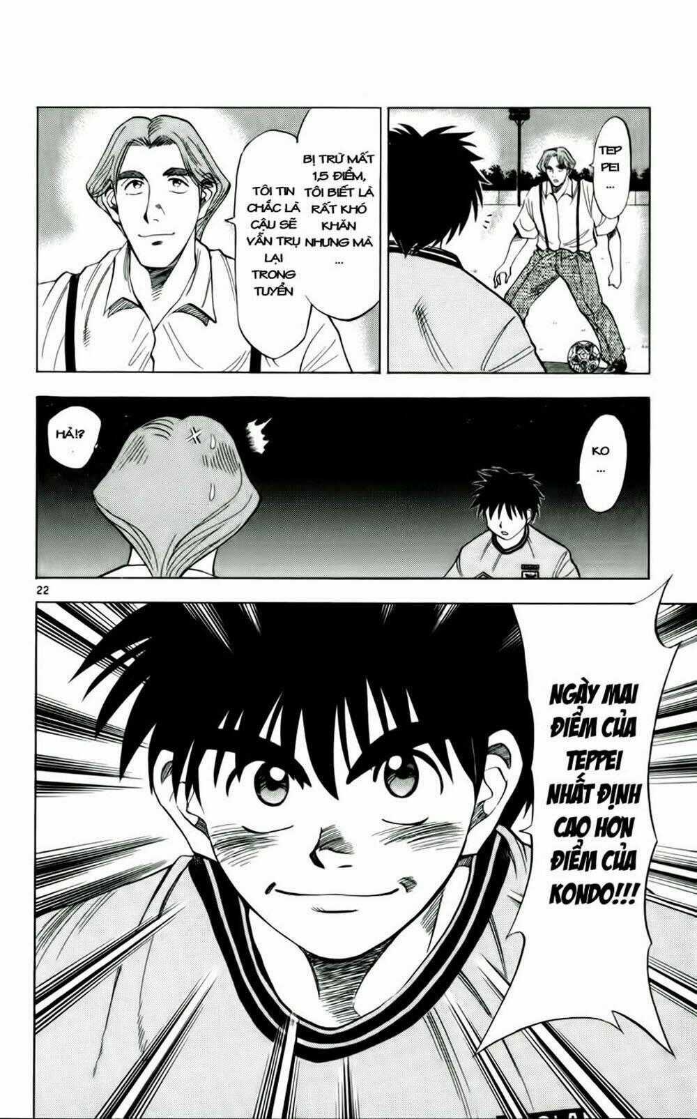 Fantasista bản VIP Chapter 38 trang 22