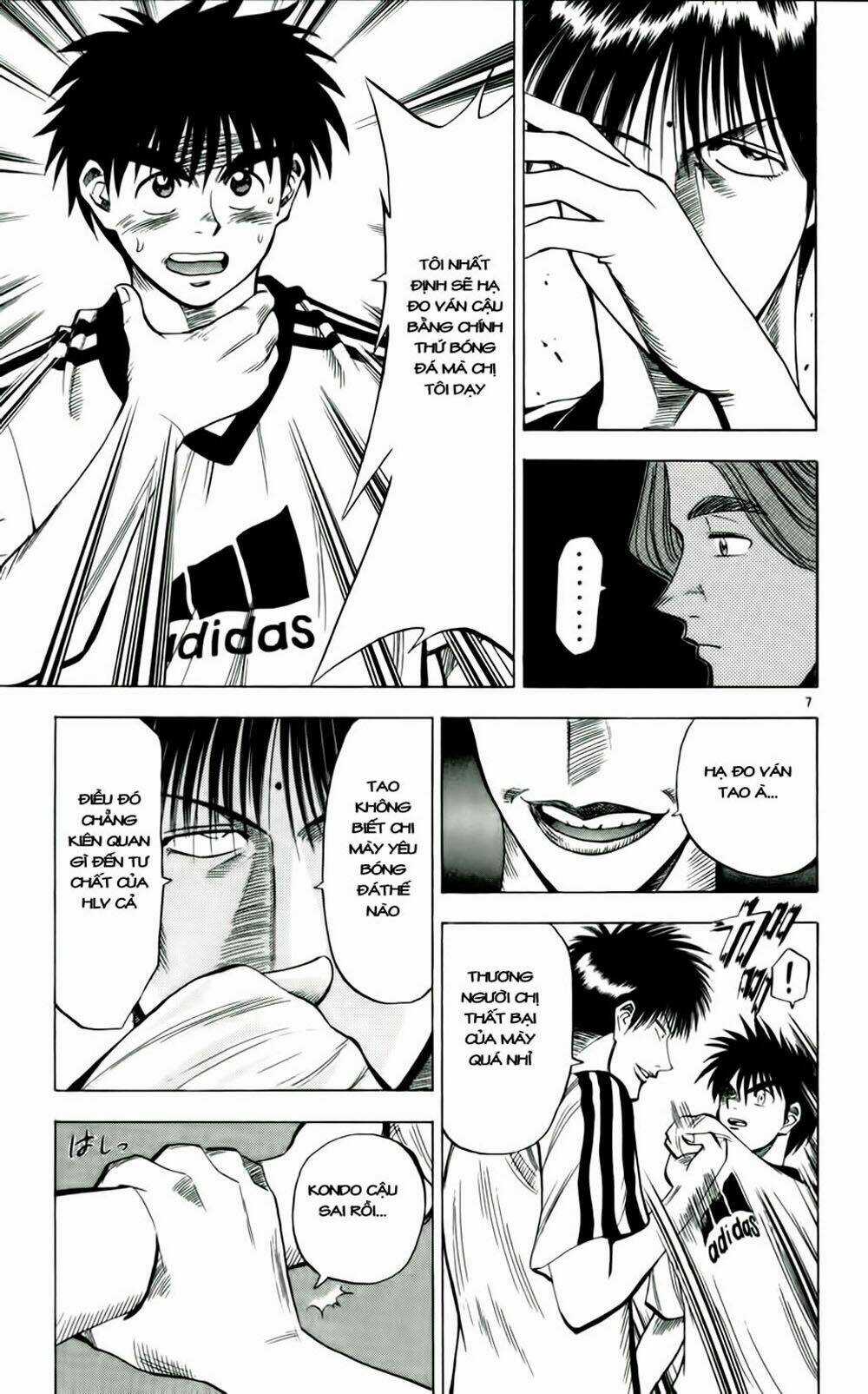 Fantasista bản VIP Chapter 38 trang 6
