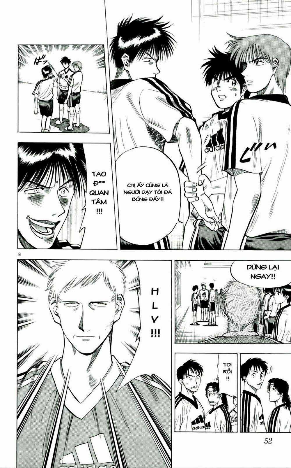 Fantasista bản VIP Chapter 38 trang 7