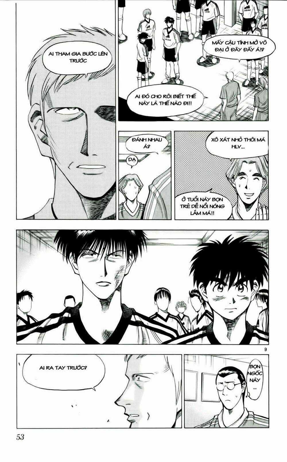 Fantasista bản VIP Chapter 38 trang 8