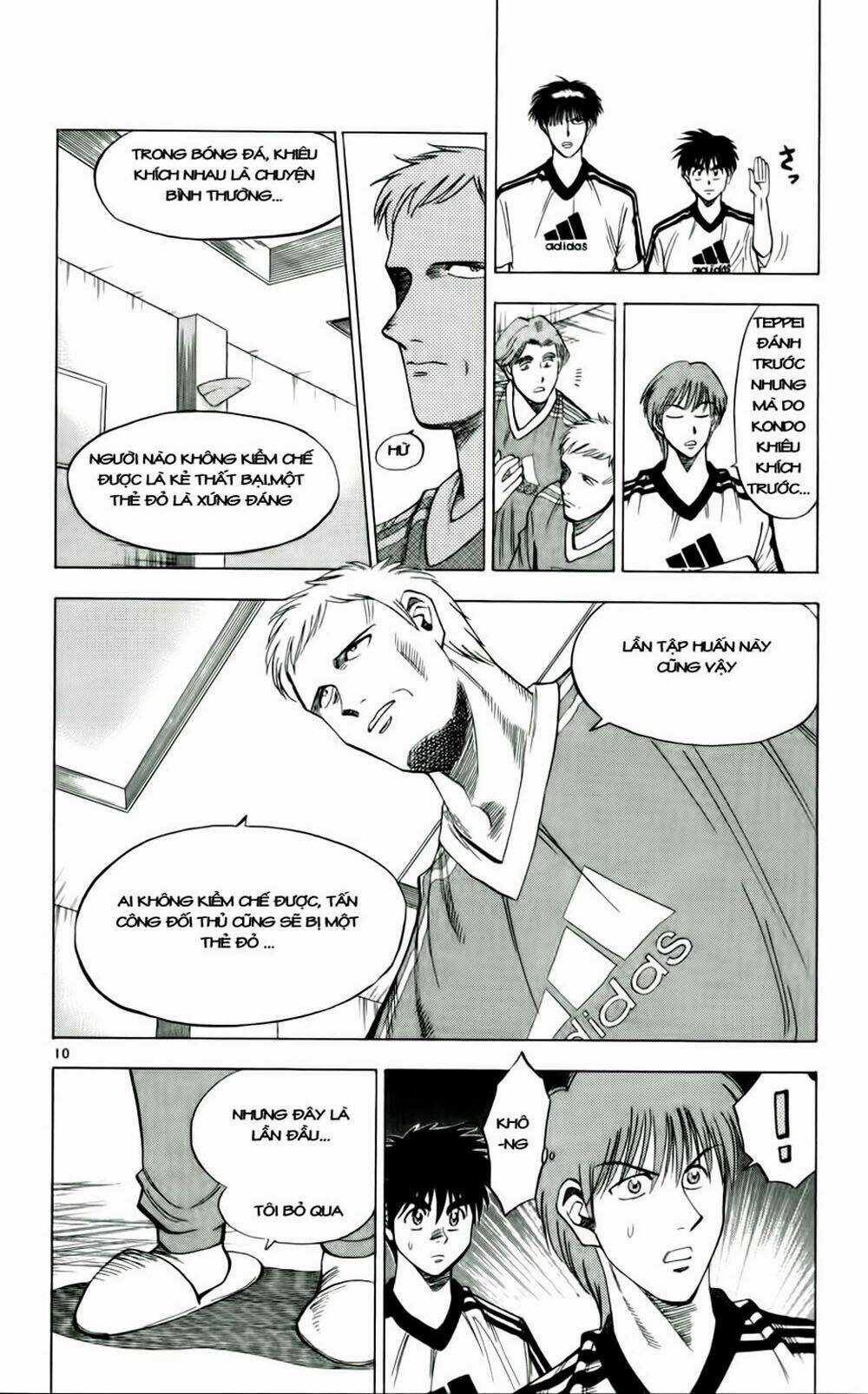Fantasista bản VIP Chapter 38 trang 9