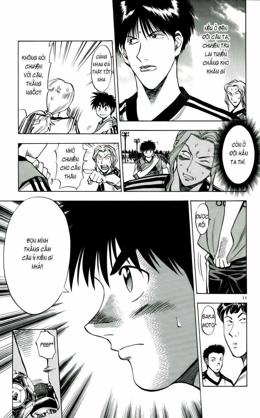 Fantasista bản VIP Chapter 39 trang 10