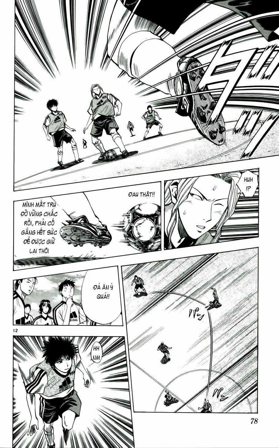 Fantasista bản VIP Chapter 39 trang 11