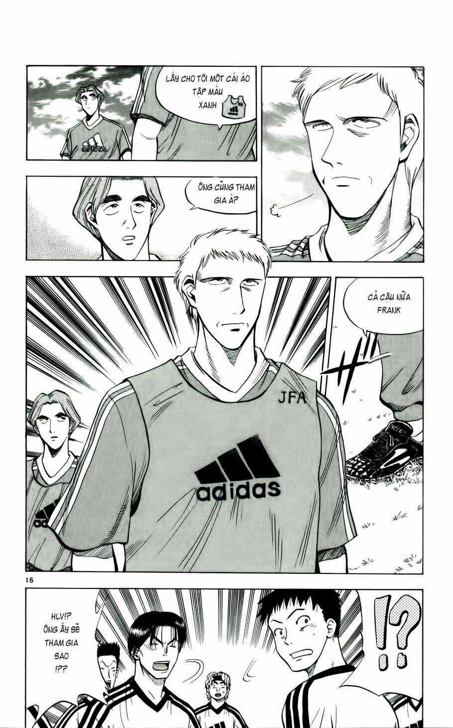 Fantasista bản VIP Chapter 39 trang 15