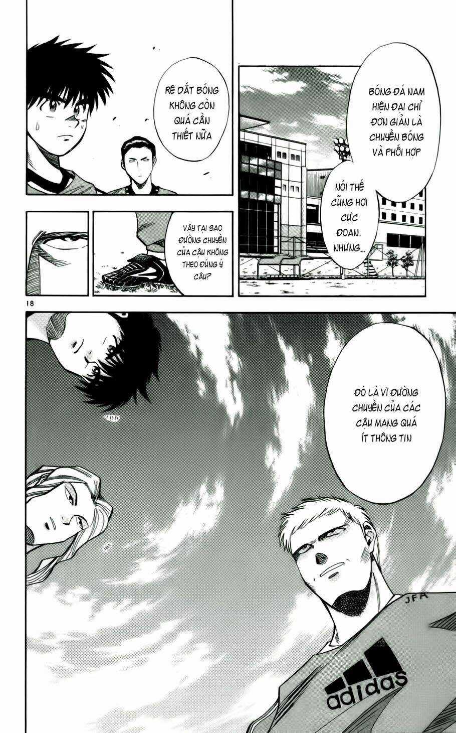 Fantasista bản VIP Chapter 39 trang 17