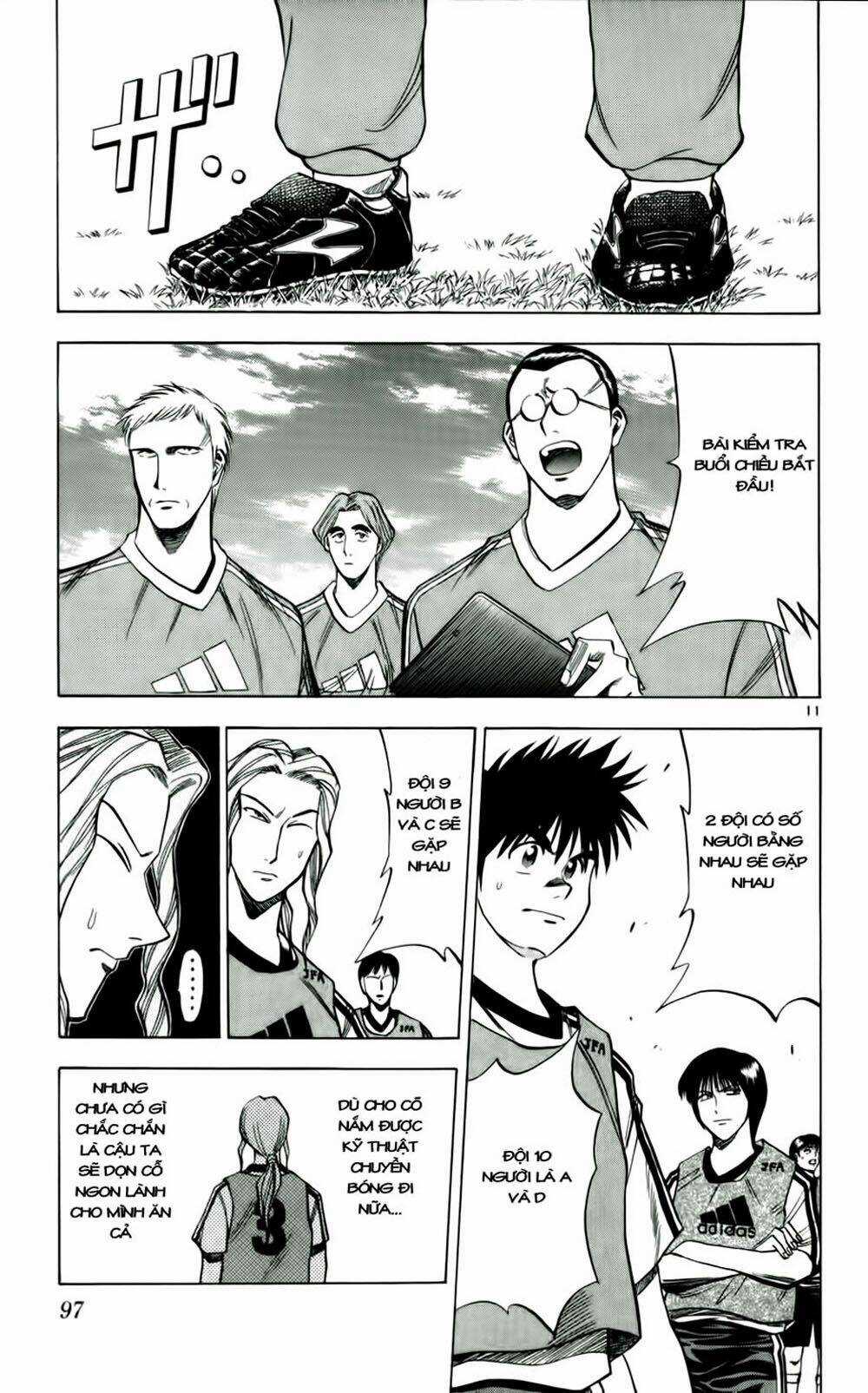 Fantasista bản VIP Chapter 40 trang 10