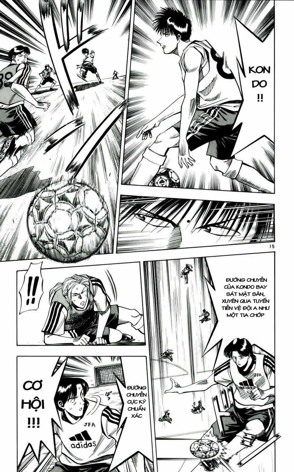 Fantasista bản VIP Chapter 40 trang 14