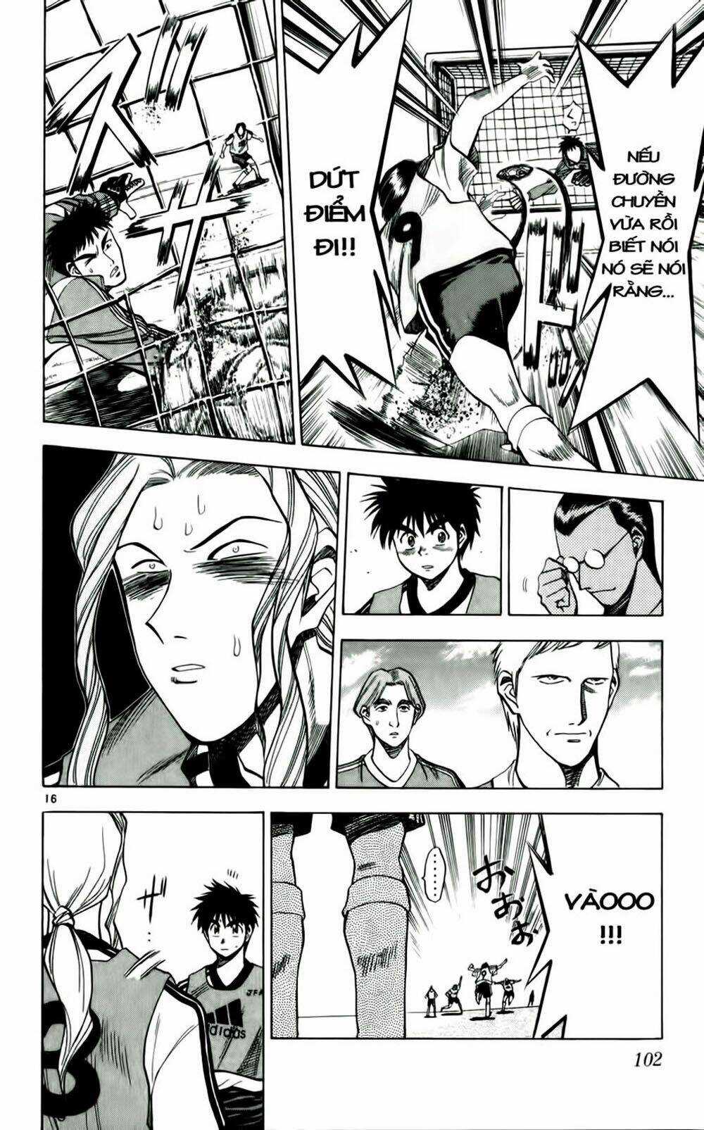 Fantasista bản VIP Chapter 40 trang 15