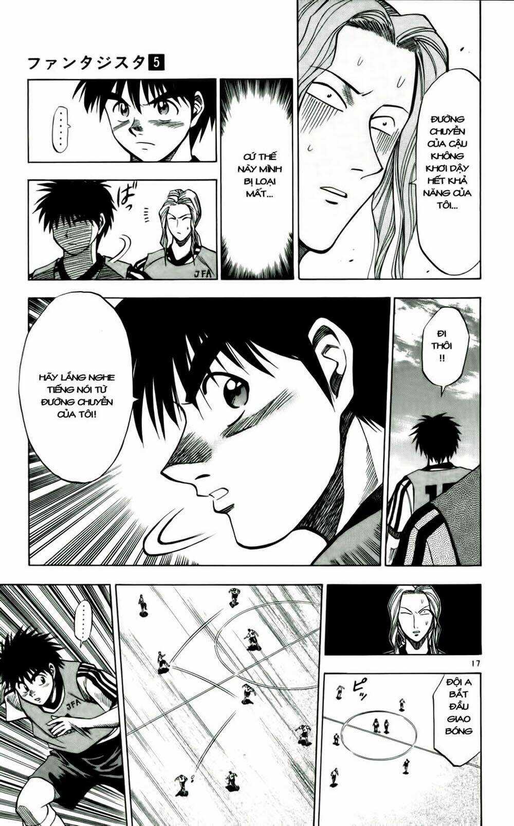 Fantasista bản VIP Chapter 40 trang 16