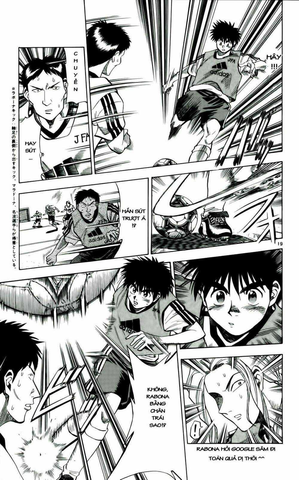 Fantasista bản VIP Chapter 40 trang 18