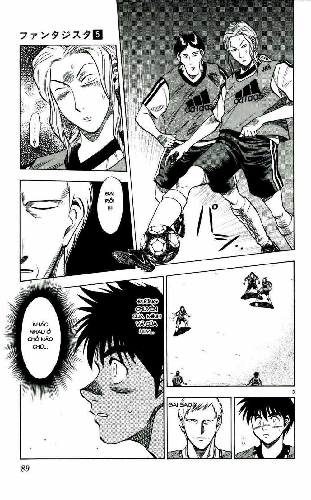 Fantasista bản VIP Chapter 40 trang 2