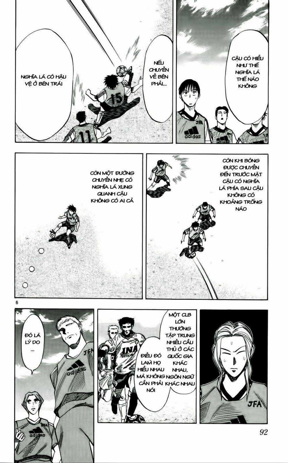 Fantasista bản VIP Chapter 40 trang 5