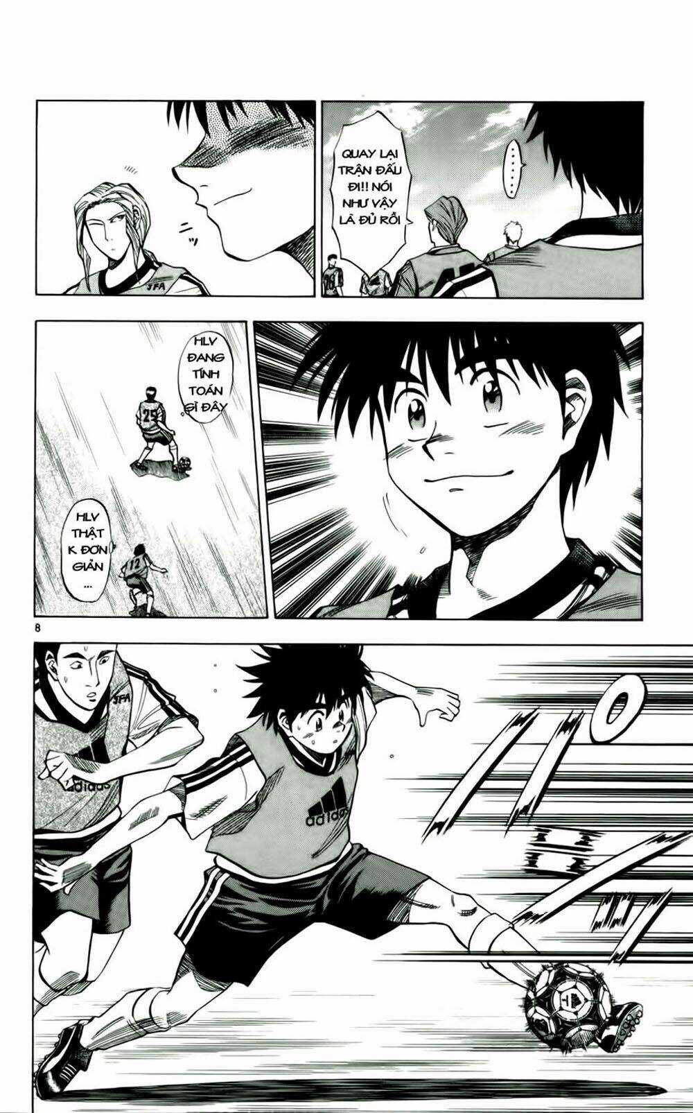 Fantasista bản VIP Chapter 40 trang 7