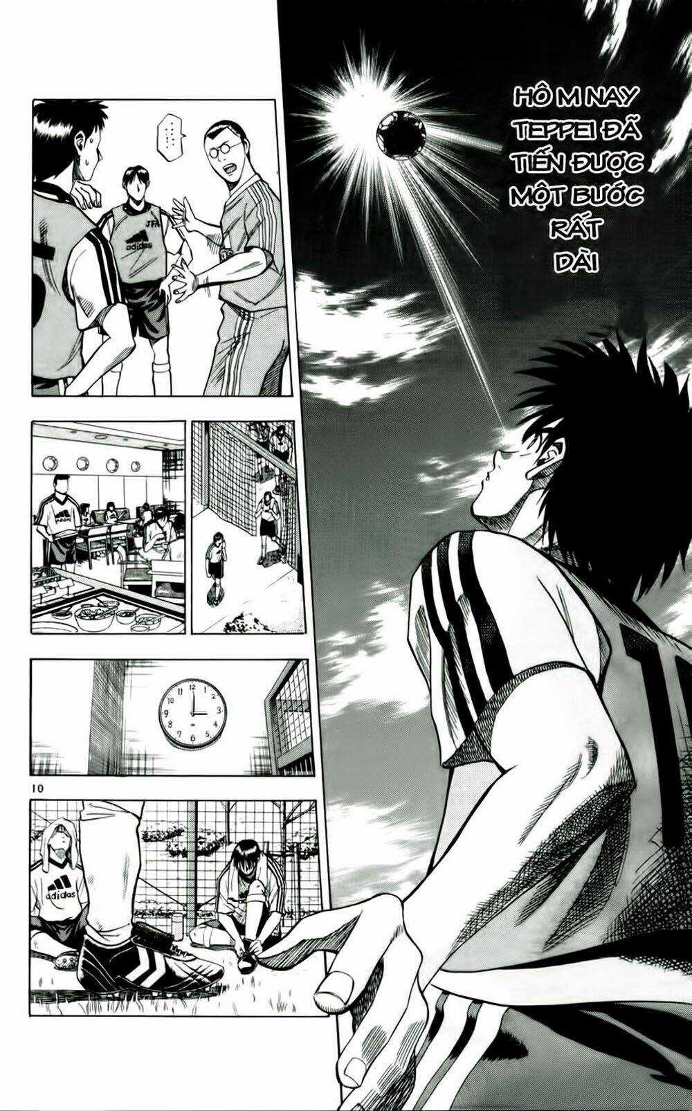 Fantasista bản VIP Chapter 40 trang 9