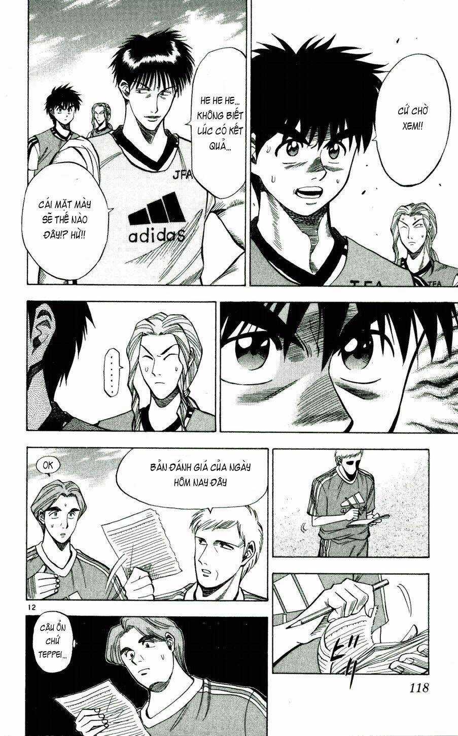 Fantasista bản VIP Chapter 41 trang 10