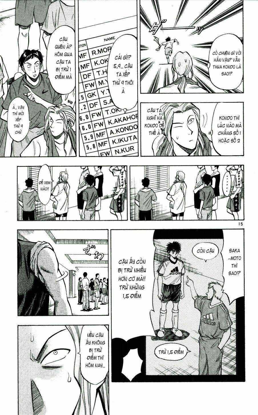 Fantasista bản VIP Chapter 41 trang 13