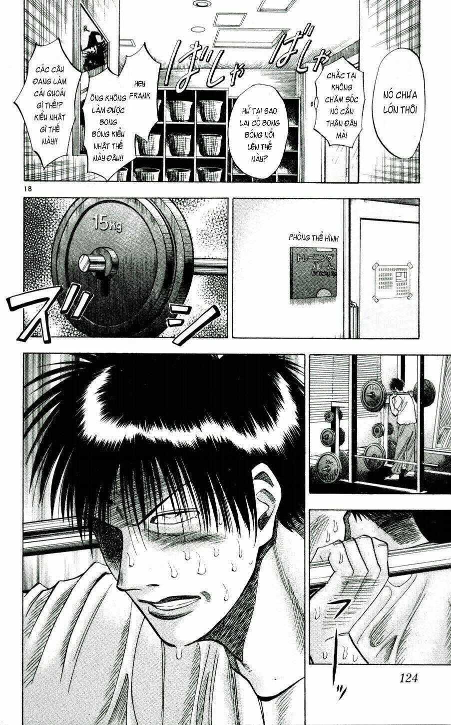 Fantasista bản VIP Chapter 41 trang 16