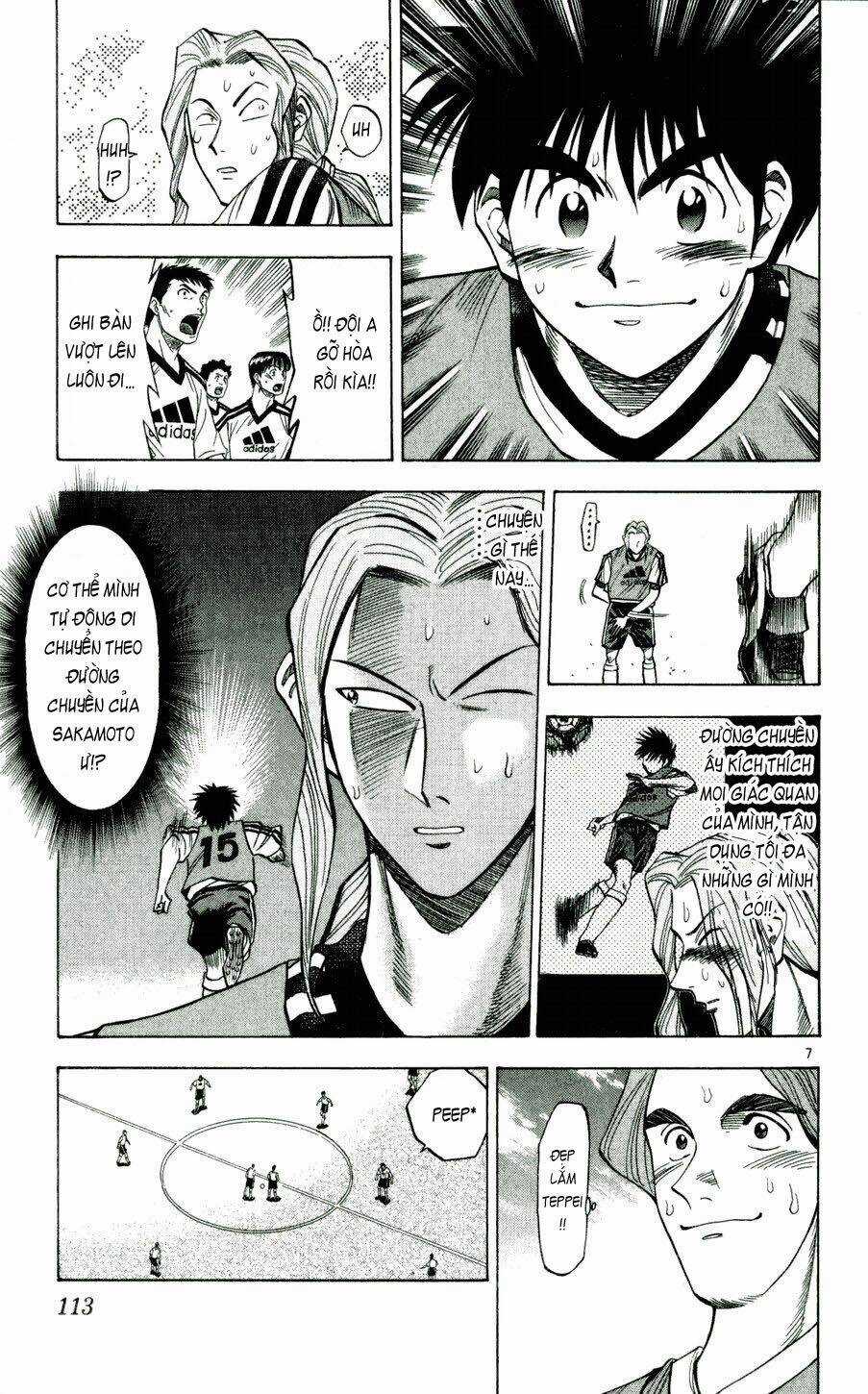 Fantasista bản VIP Chapter 41 trang 5