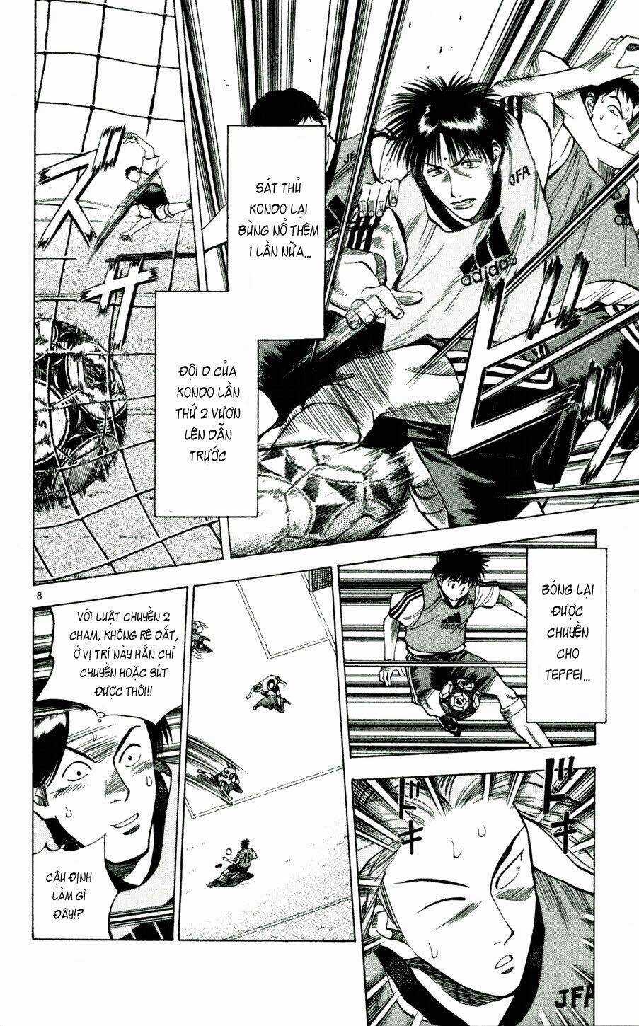 Fantasista bản VIP Chapter 41 trang 6