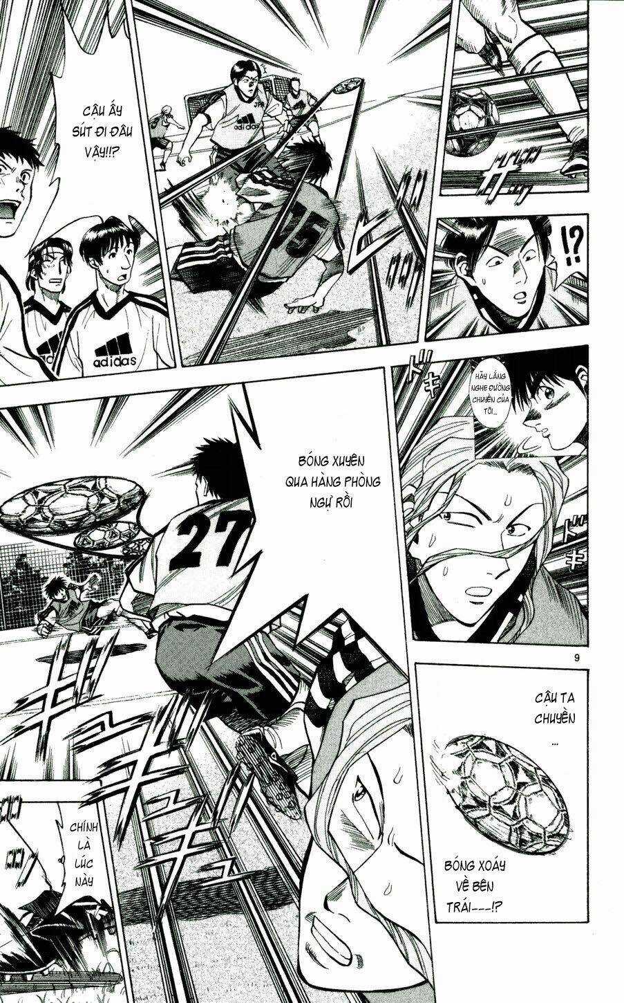 Fantasista bản VIP Chapter 41 trang 7