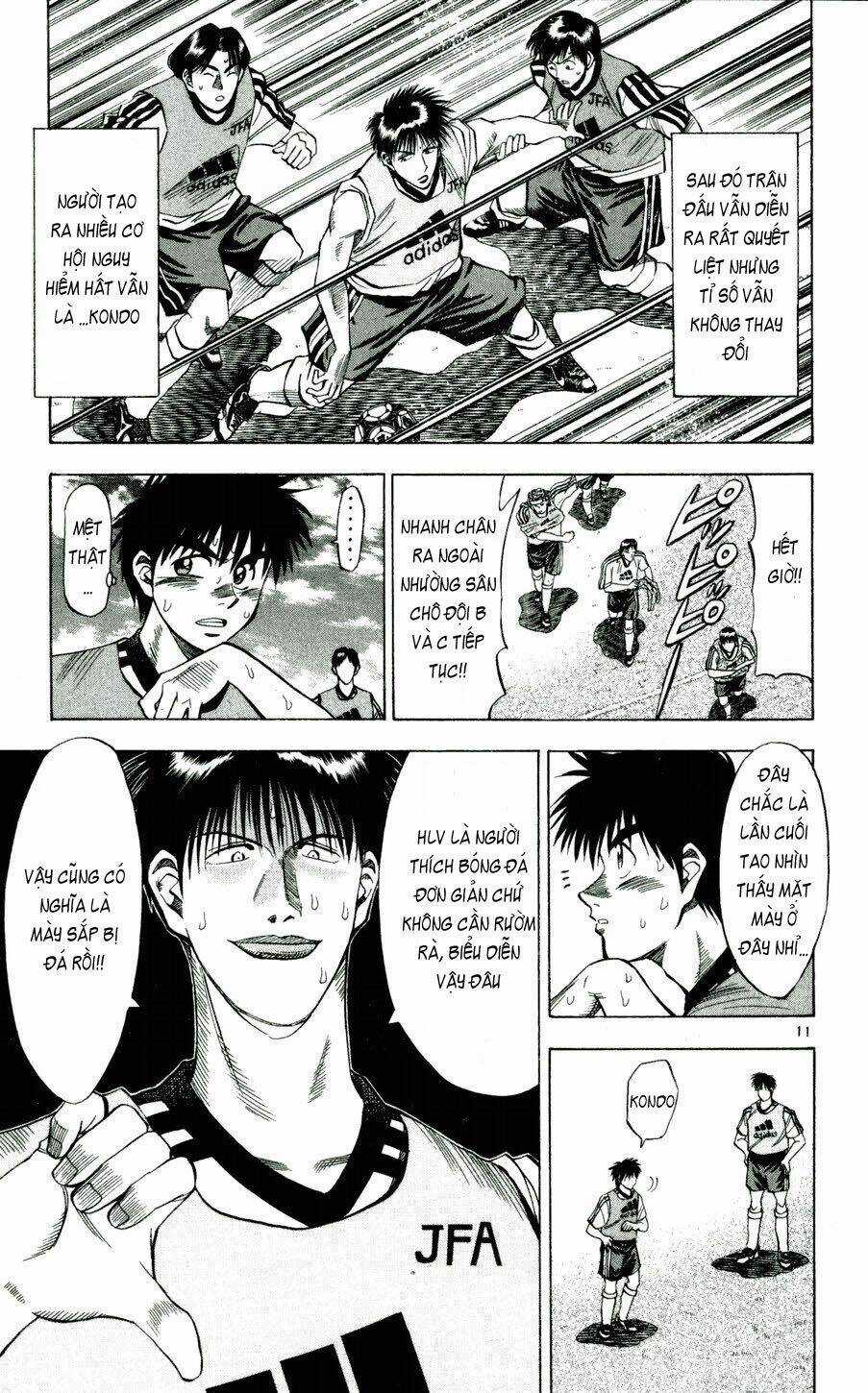 Fantasista bản VIP Chapter 41 trang 9