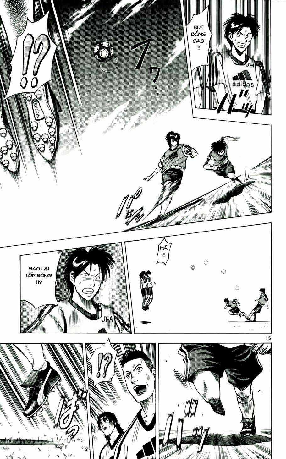 Fantasista bản VIP Chapter 42 trang 14