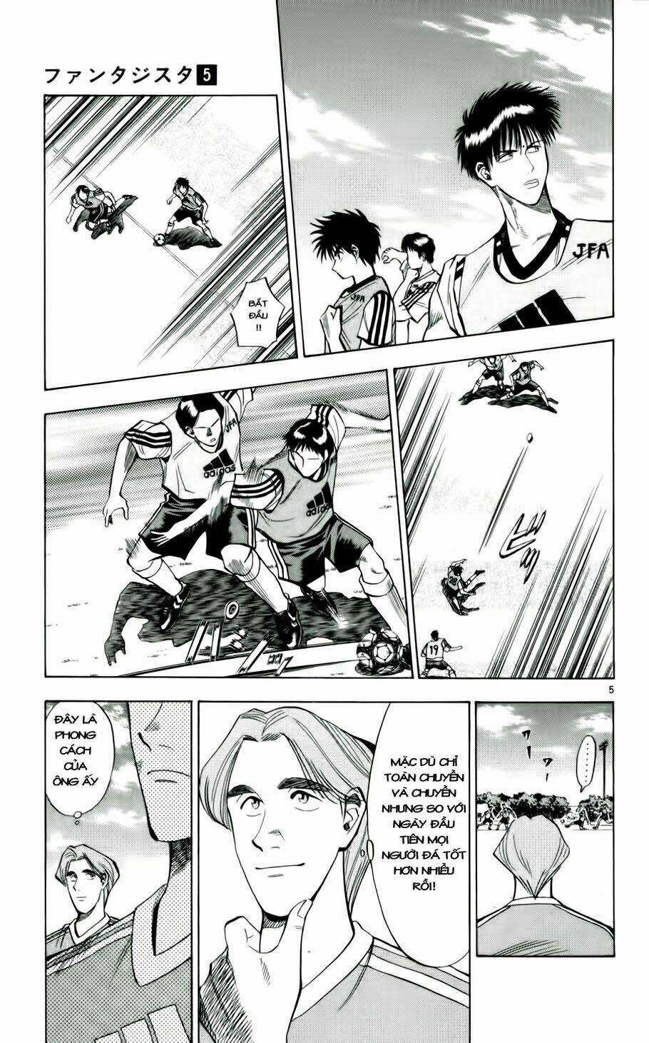 Fantasista bản VIP Chapter 42 trang 4