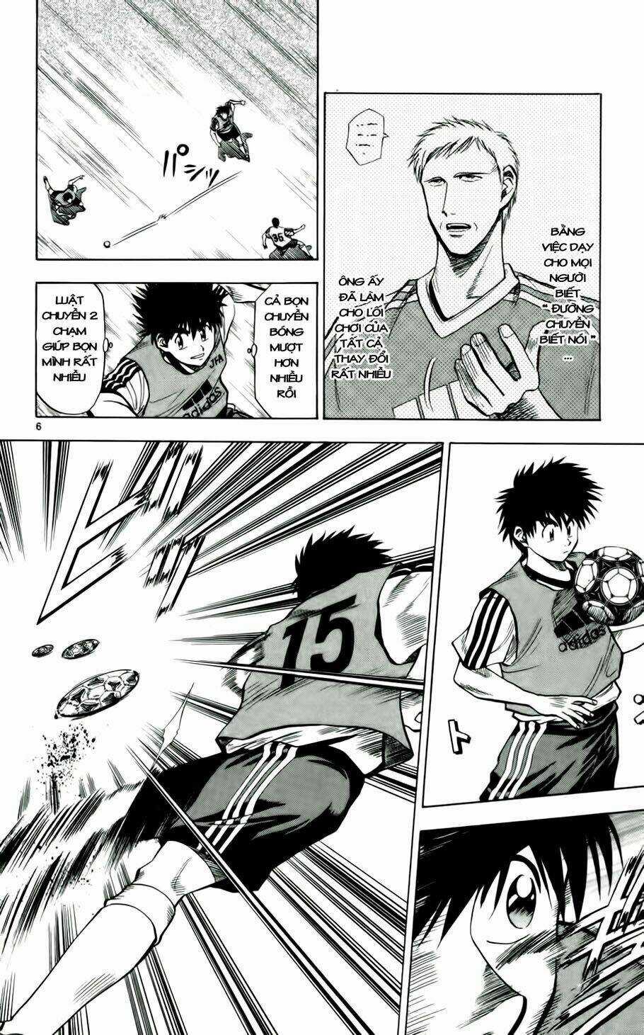 Fantasista bản VIP Chapter 42 trang 5