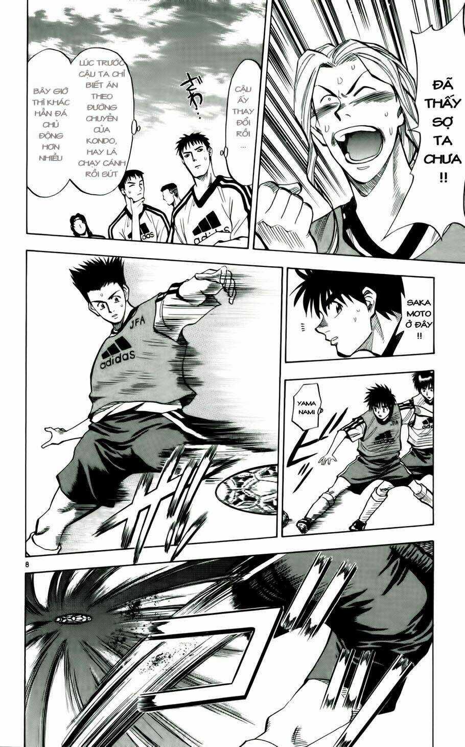 Fantasista bản VIP Chapter 42 trang 7