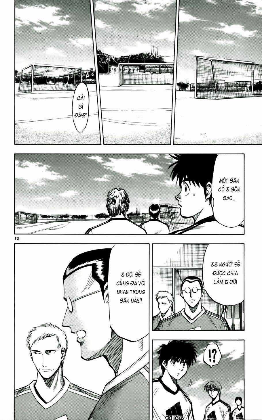 Fantasista bản VIP Chapter 43 trang 11