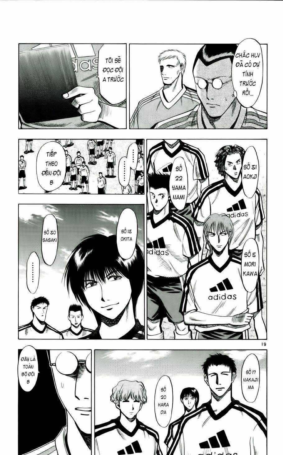 Fantasista bản VIP Chapter 43 trang 18